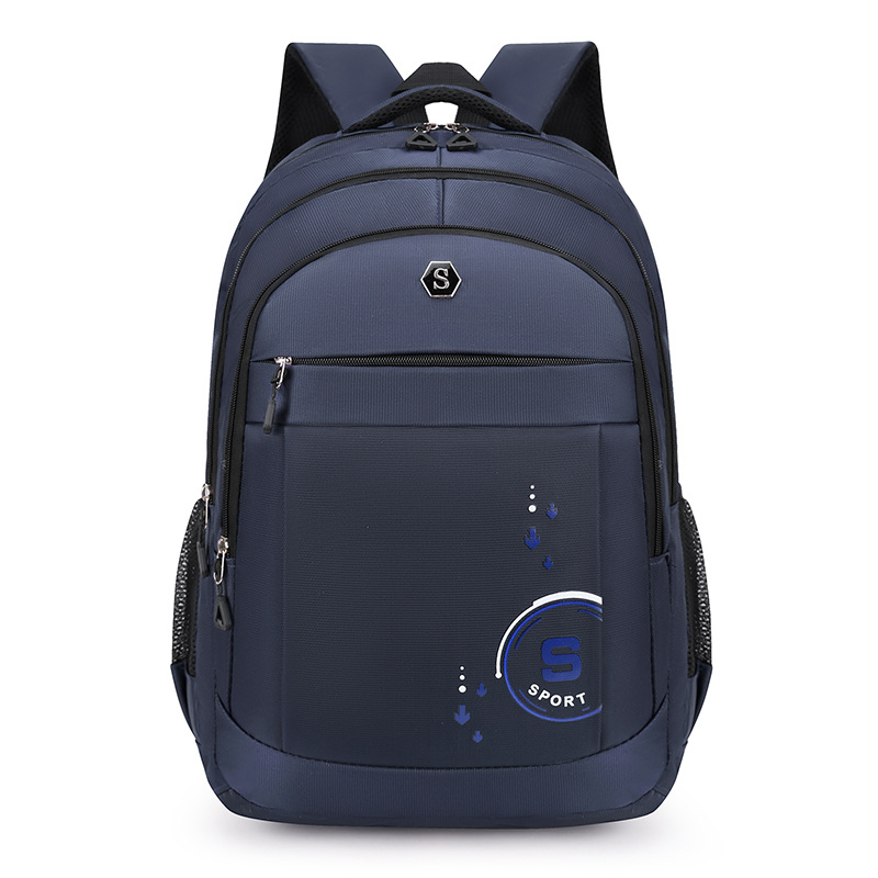 Transfronterizos de gran capacidad de negocios ocio viaje de negocios al aire libre mochila de computadora multifuncional de la escuela secundaria y la escuela secundaria