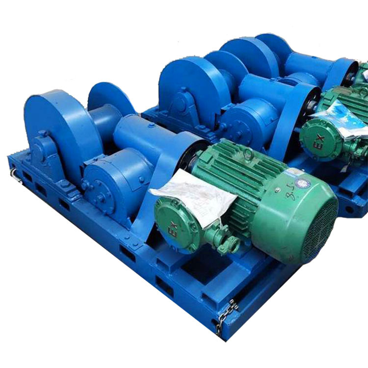 Mecanismo de minería de carbón guincho de elevación conveniente para operar cabrestante de columna de retorno para mina de carbón