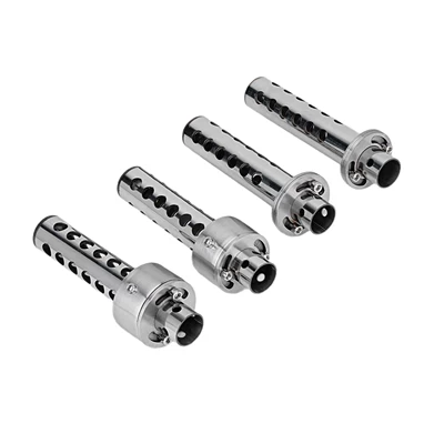 Motorcycle exhaust pipe – 51mm universal silencer plug