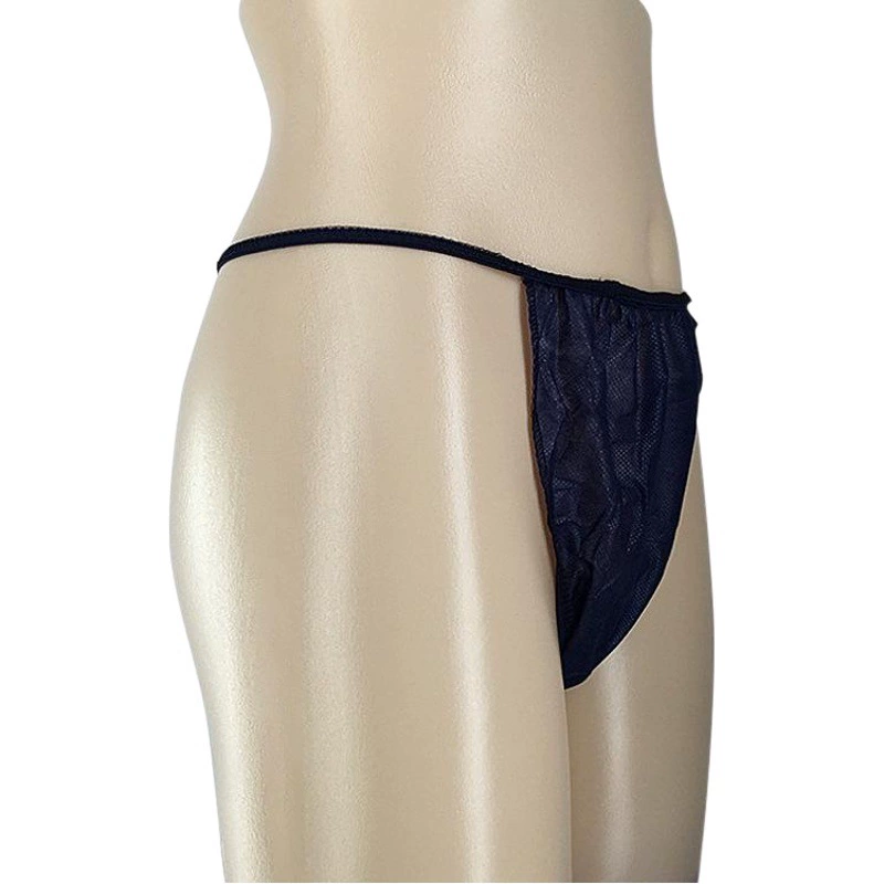 Одноразовые нетканые трусики стринги пот сауна SPA салон красоты треугольник трусики T-брюки