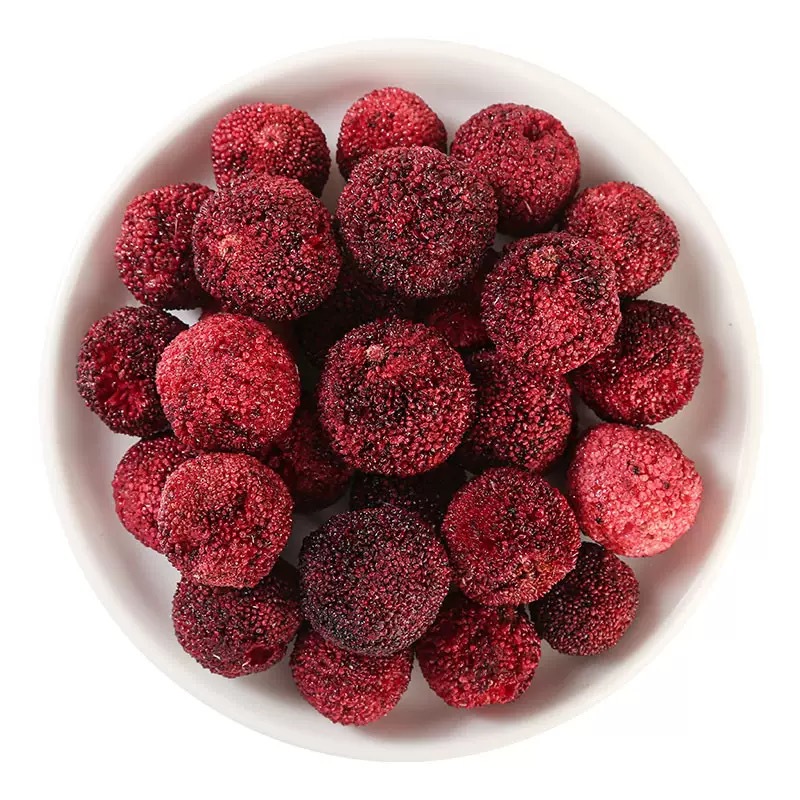Freeze-Dried Bayberry 500g Yang Mei Fruit Tea Snack No Sugar Added in use
