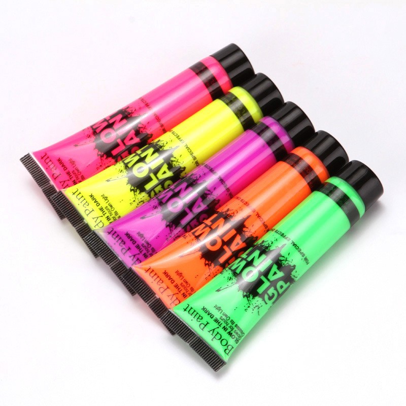 10ml * 5 bolsas de color (Rosa rojo/amarillo/púrpura/naranja/verde)