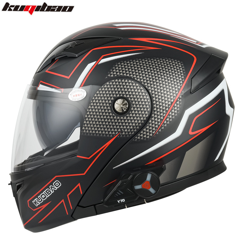 무광택 블랙 카본 섬유 홍화 (Y70 블루투스 포함)