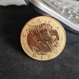 金属工艺品;艺术收藏;纪念币