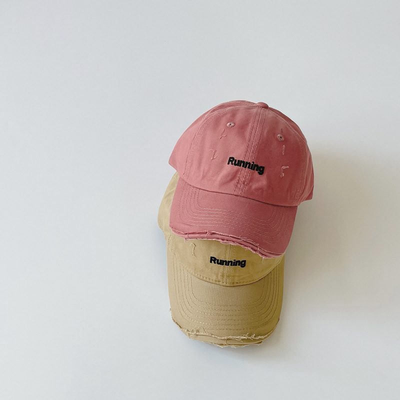 Gorra de béisbol para niños otoño invierno estilo duck cap_voghion.com
