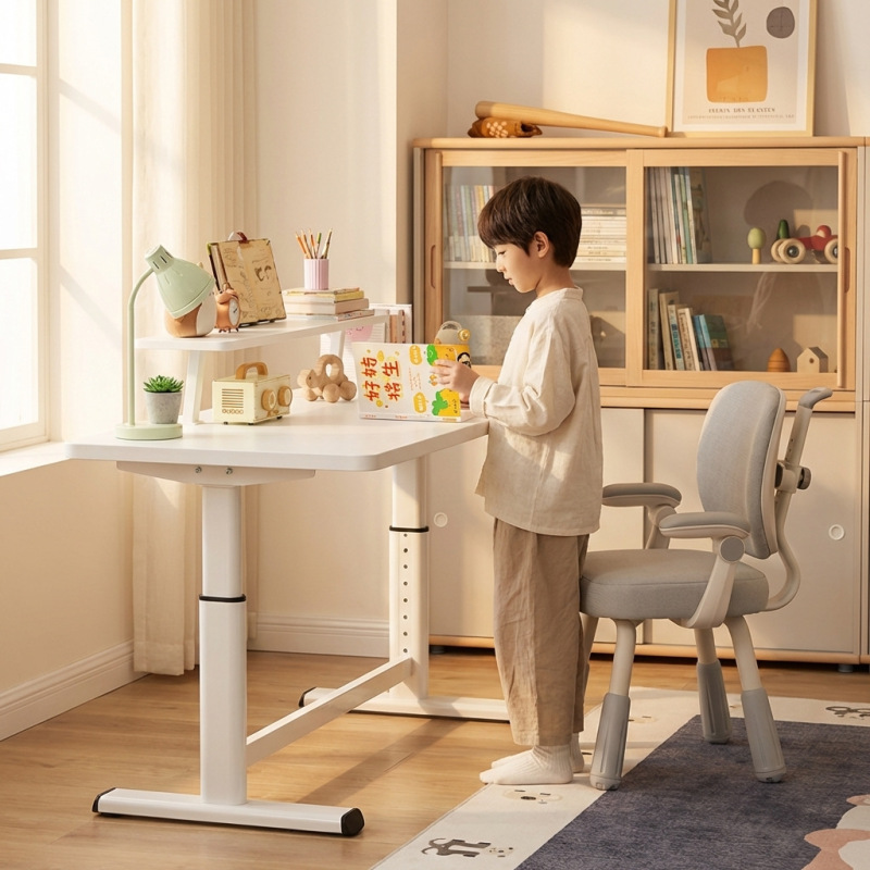 Hand Lift Table Computer Desk E-Sports Table Children's Study Table Desk Bedroom Home Desktop Writing Desk Computer Desk Hand Lift Table Computer Desk E-Sports Table Children's Study Table Desk Bedroom Home Desktop Writing Desk Computer Desk