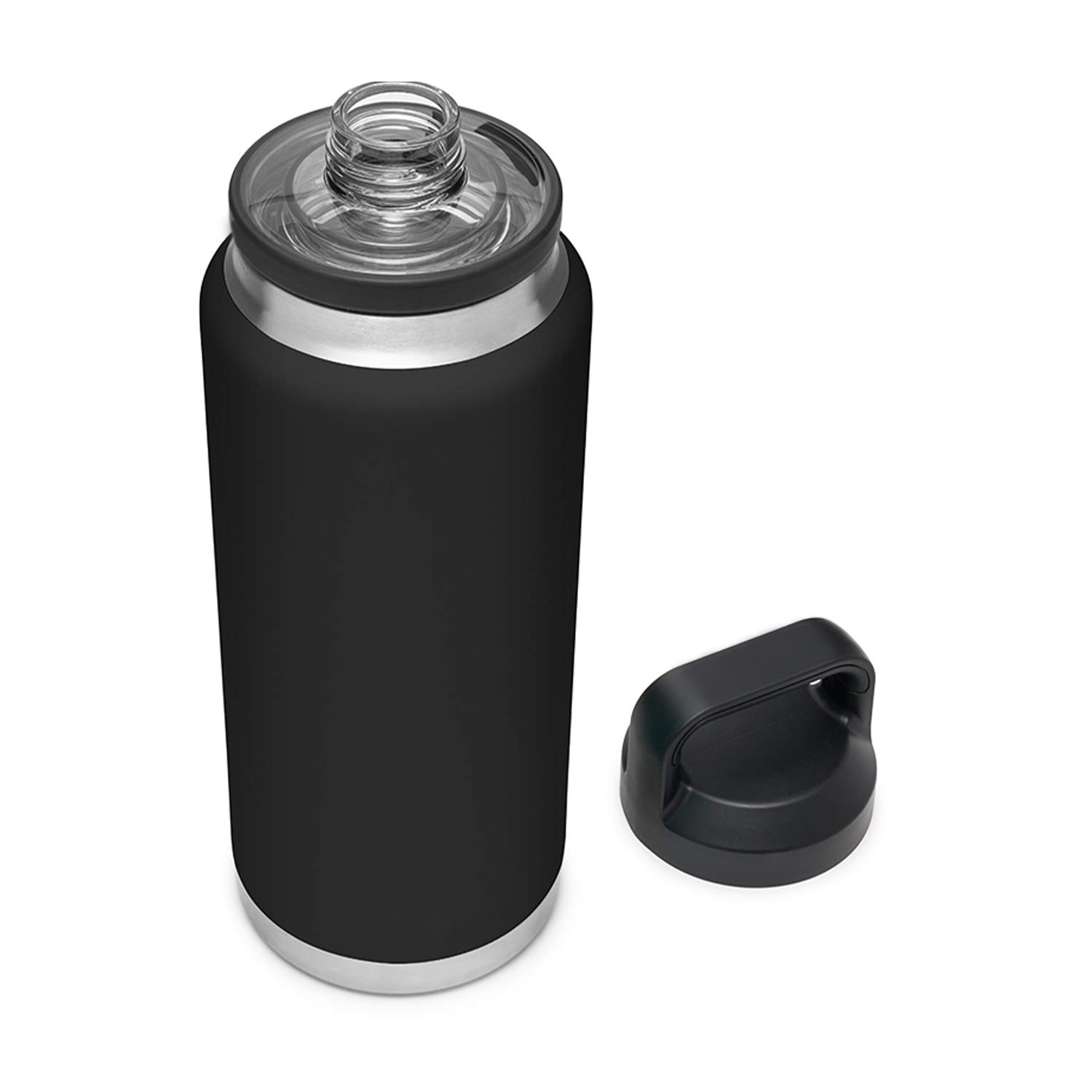 Botella de agua con el mismo estilo transfronterizo Chug Cap Sombrero de emergencia Deportes al aire libre Cubierta de mano Olla espacial