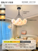 Scandinavian ceiling lamp for bedroom, modern and minimalistic lights, creative moon for living room for children's room