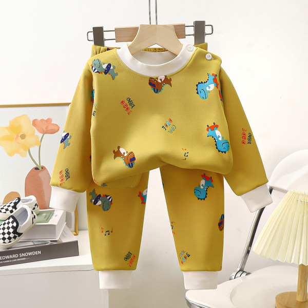 Keep warm children's set for boys