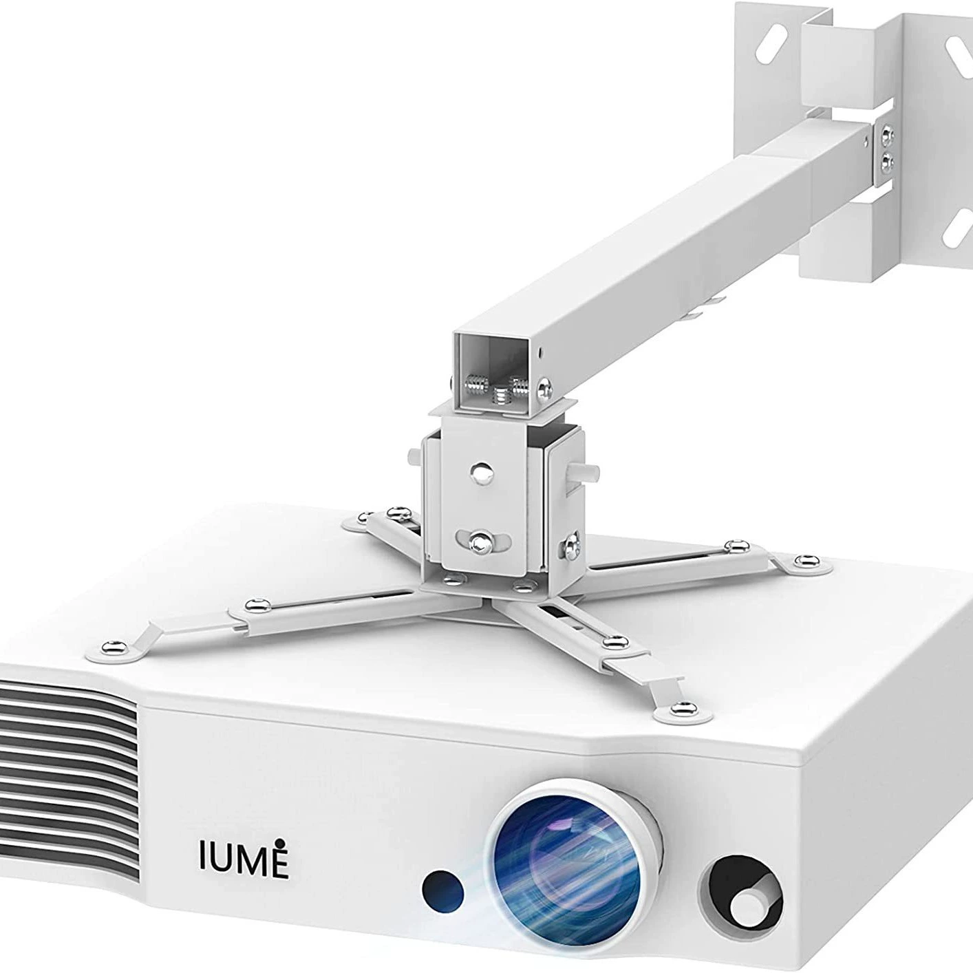 Кронштейн для проектора Стойка для проектора Вешалка для дома проектор Настенная вешалка потолочная Вешалка телескопическая