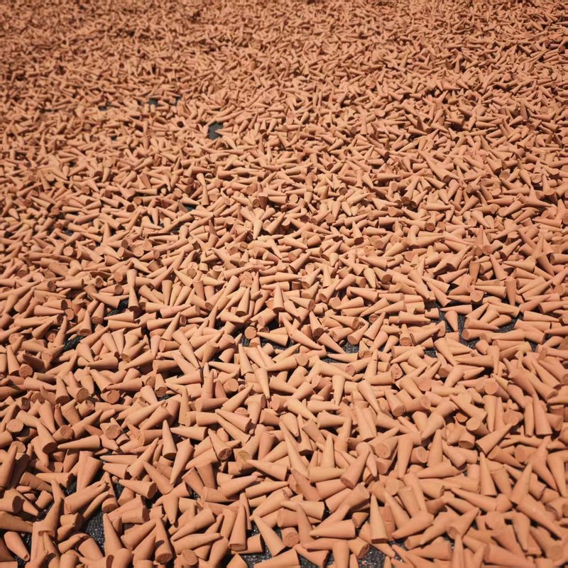 老山檀香粒宝塔香錐香室内家庭用薫香浄化空気食子香|undefined