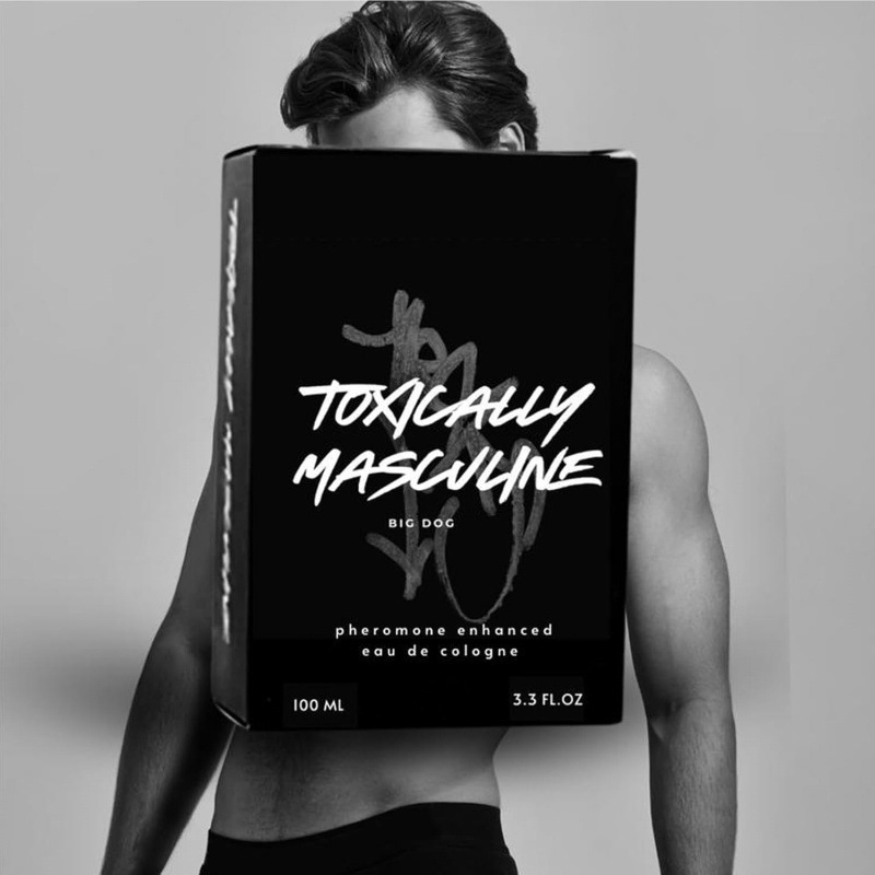 Toxically Masculine - Pheromone Infused Eau de Cologne 香水|undefined