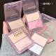 Kobeleen Light and Shadow Smart Two-Color Highlight Palette Brightening Expanding Matte Eyeshadow Atmosphere Blush All-In-One Palette