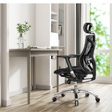 Xihao v1 Ergonomic Chect Computer Chect Стул офисного кресла комфортно в течение долгого времени, чтобы лгать на кресло -стул босса