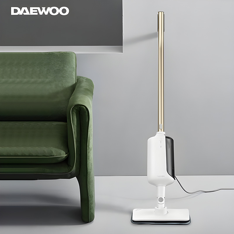 I Can'T Take It Anymore! Korean Steam Mop with 5.15m Meters of Cord, High-Power Electric Handheld Dust Remover