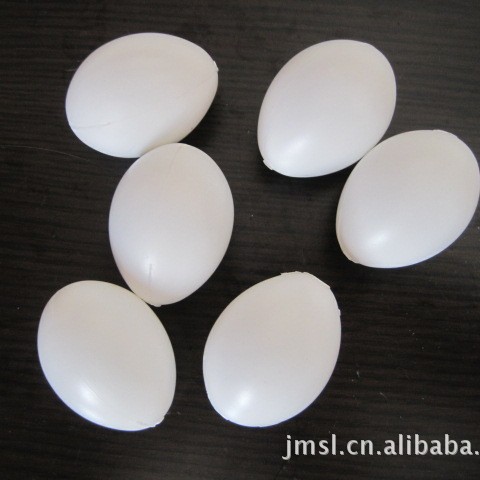 厂家供应鸽子假蛋 孵化假蛋 (里面注水) 注水假蛋 塑料假蛋 假蛋