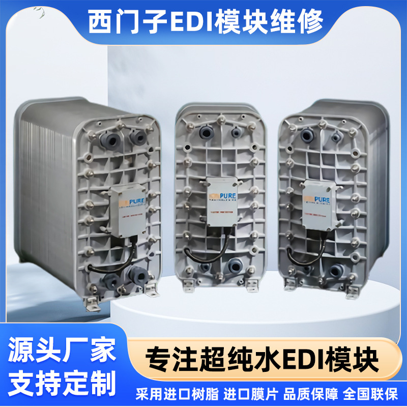 美国西门子IONPURE EDI模块维修CEDI膜堆 EDI超纯水设备维修维护