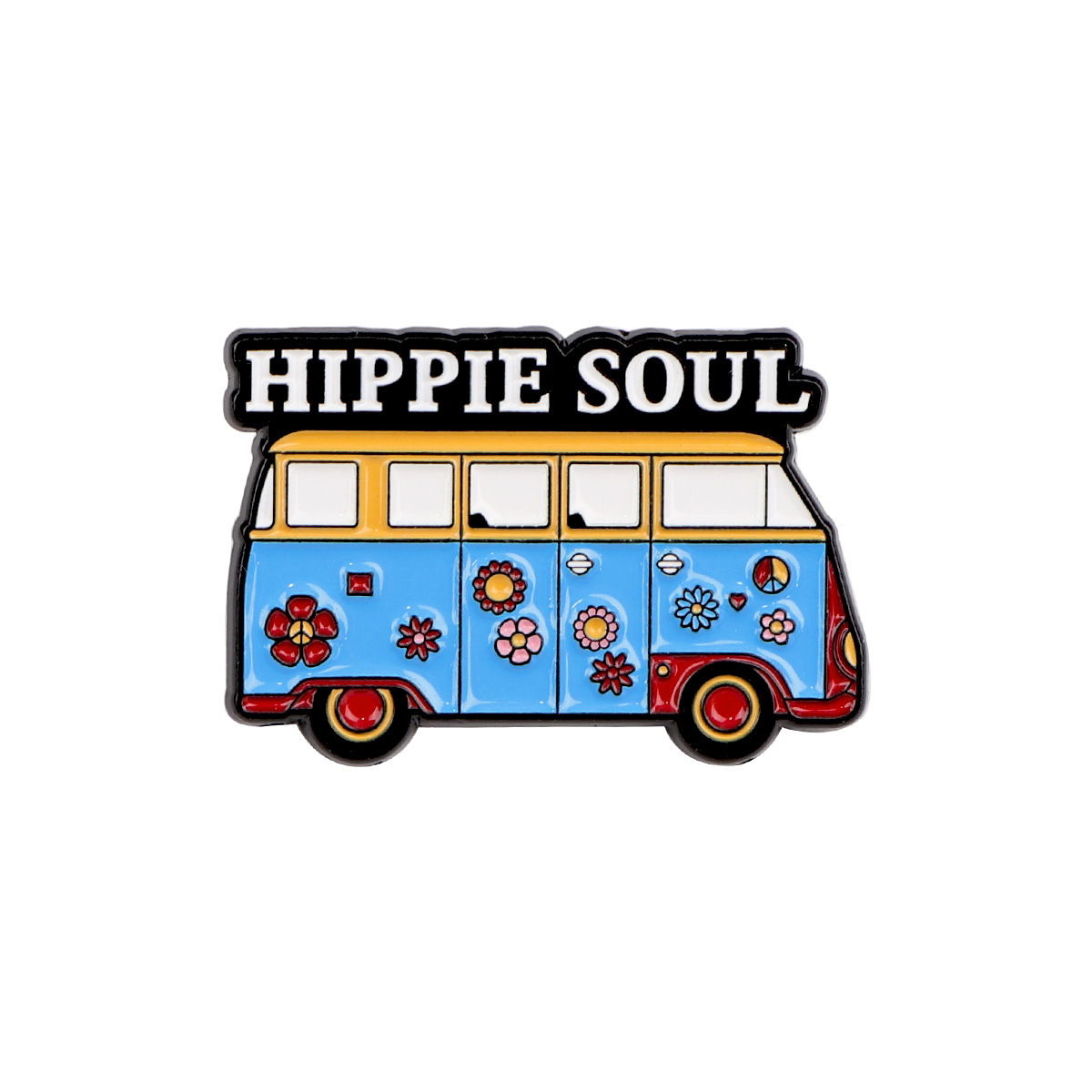 Chao Cool broche de esmalte creativo nicho cultura popular tema broche mochila ropa decoración joyas personales al por mayor en stock