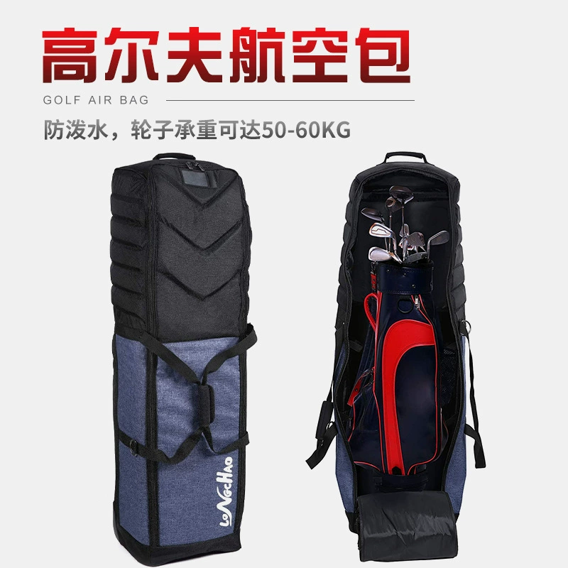 Golf Bar Back Golf Air Pack Golf Aircraft Pack Aviation Travel Consignment Back Bar Back Case Protective Case Wholesale