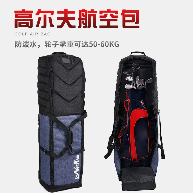 Golf Bar Back Golf Air Pack Golf Aircraft Pack Aviation Travel Consignment Back Bar Back Case Protective Case Wholesale