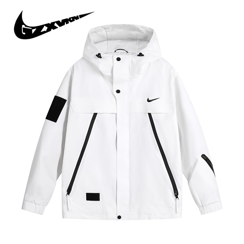 Cross-Border Men's Clothing 2026 Autumn Outdoor Single-Layer Mountaineering Jacket Windproof Couple's Windbreaker Jacket for Women