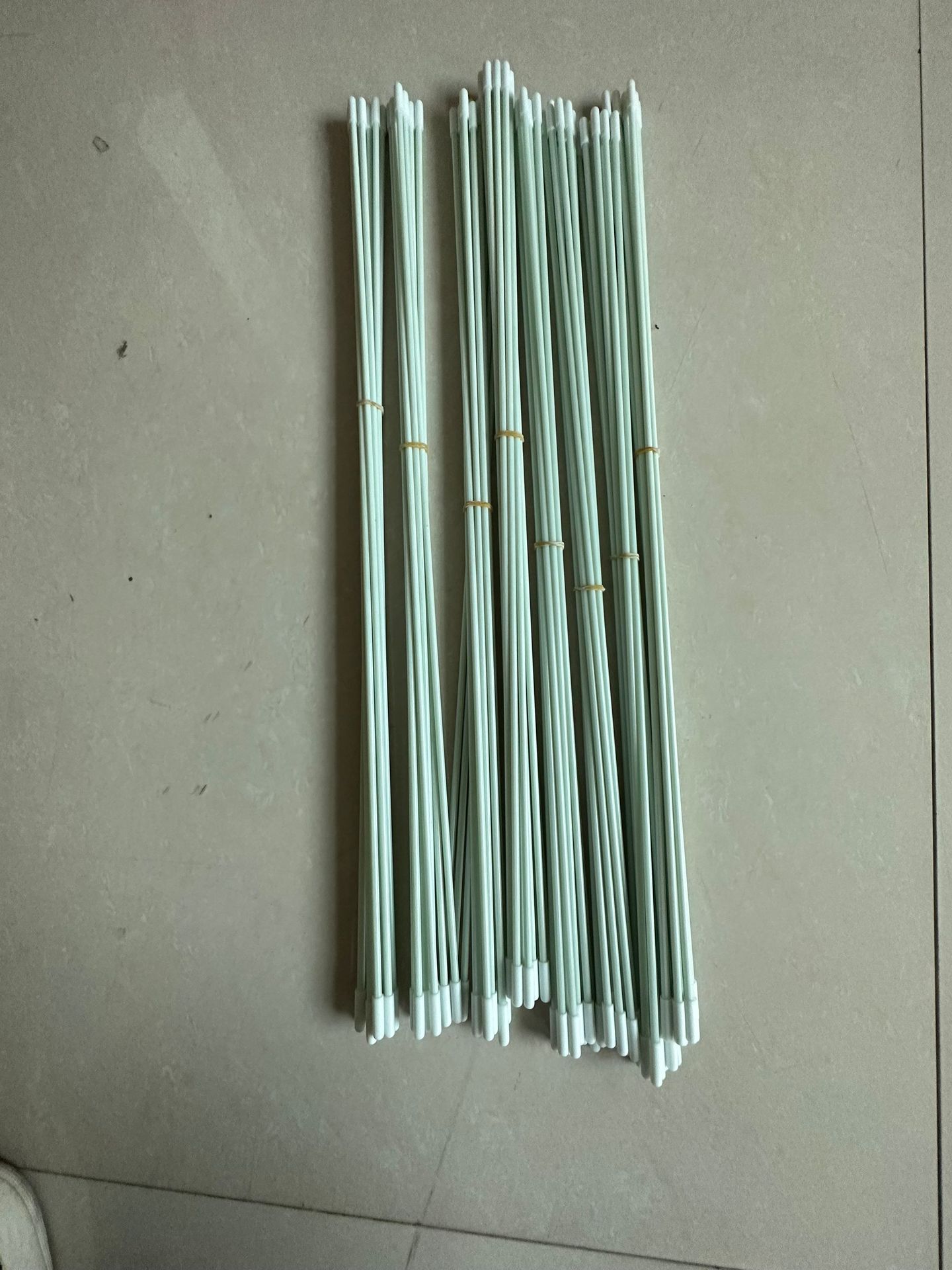 Carpa para mascotas Varillas de soporte Carpa redonda Carpa rectangular Accesorios para varillas de soldadura de vidrio Suministros para mascotas