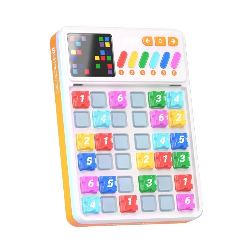 知能数独暗号思考訓練デジタルゲーム小学生電子解題通関益智玩具|undefined