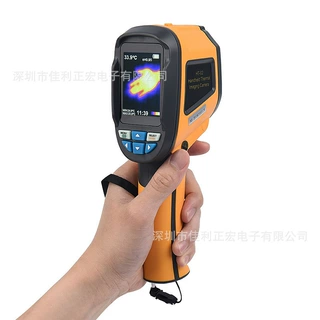 红外热成像仪 HT-02 HT02彩屏数显红外热成像仪 手持式热成像仪