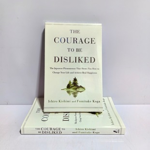 The Courage to Be Disliked the father of self-inspiration