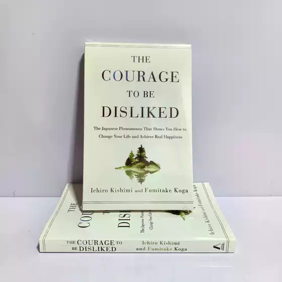 The Courage to Be Disliked the father of self-inspiration