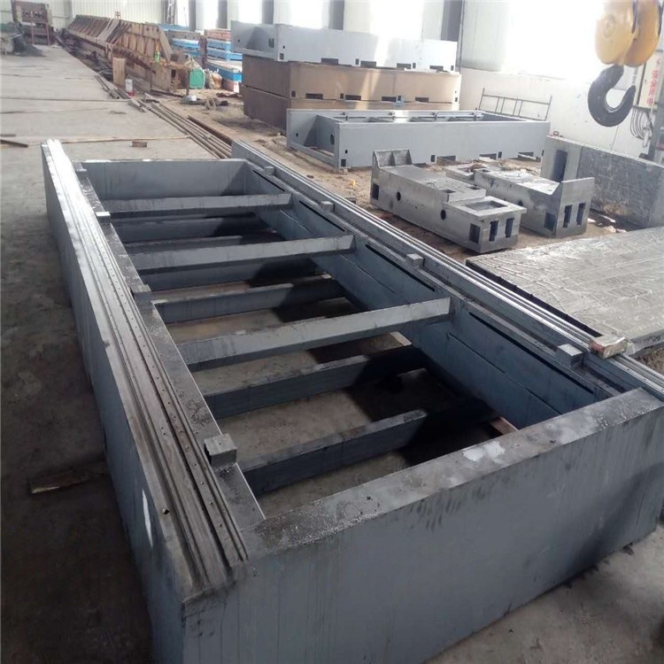 厂家生产激光切割机床身铸造厂家加工机光切割机焊接床身