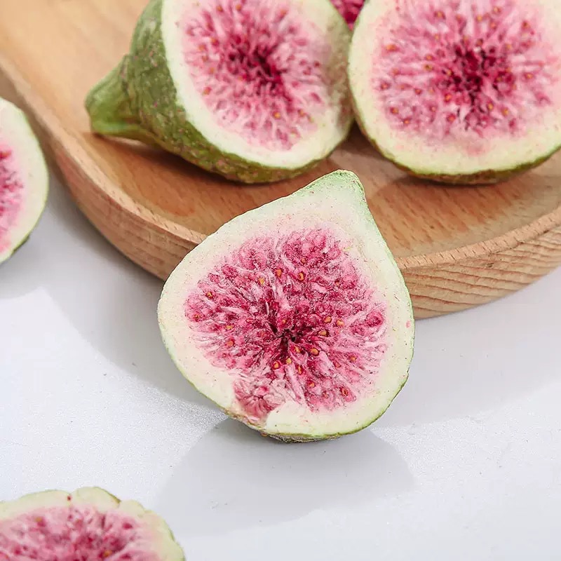 Freeze Dried Figs 500g Wu Hua Guo Dried Fig Slices for Fruit Tea and Snacking key features