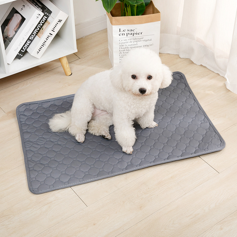 Cross-border pet pee pads, washable dog pee pads, non-slip and highly absorbent, suitable for cat training, and reusable
