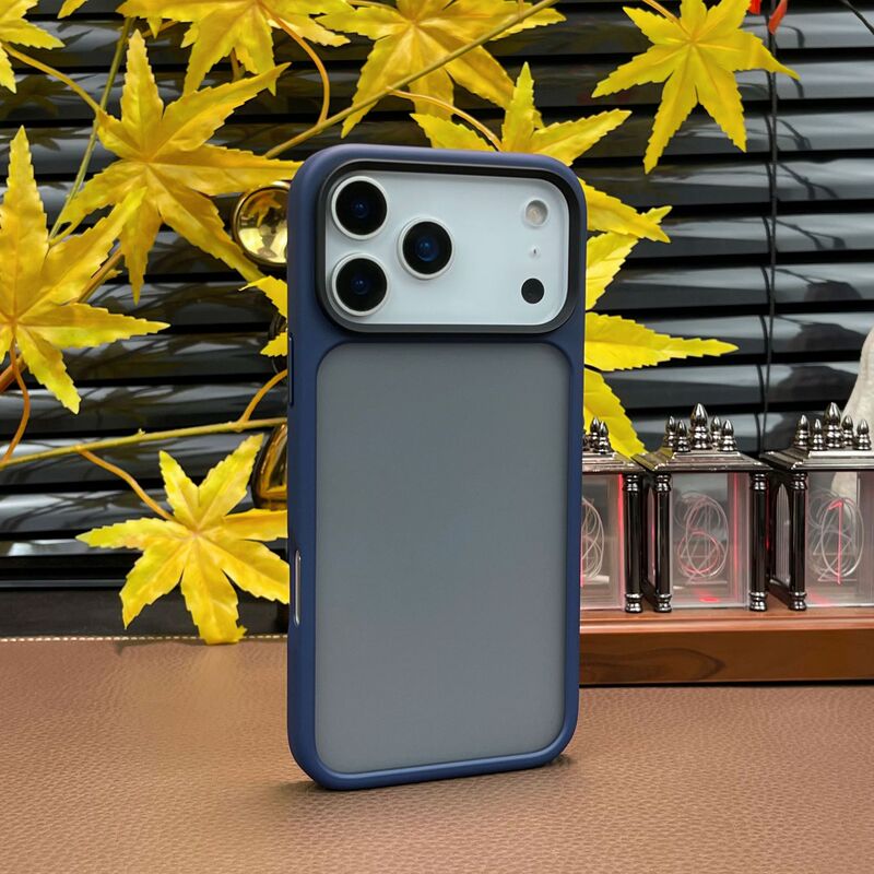 适用iPhone17Promax手机壳经典优盾肤感磁吸磨砂PC软边苹果17护套|undefined