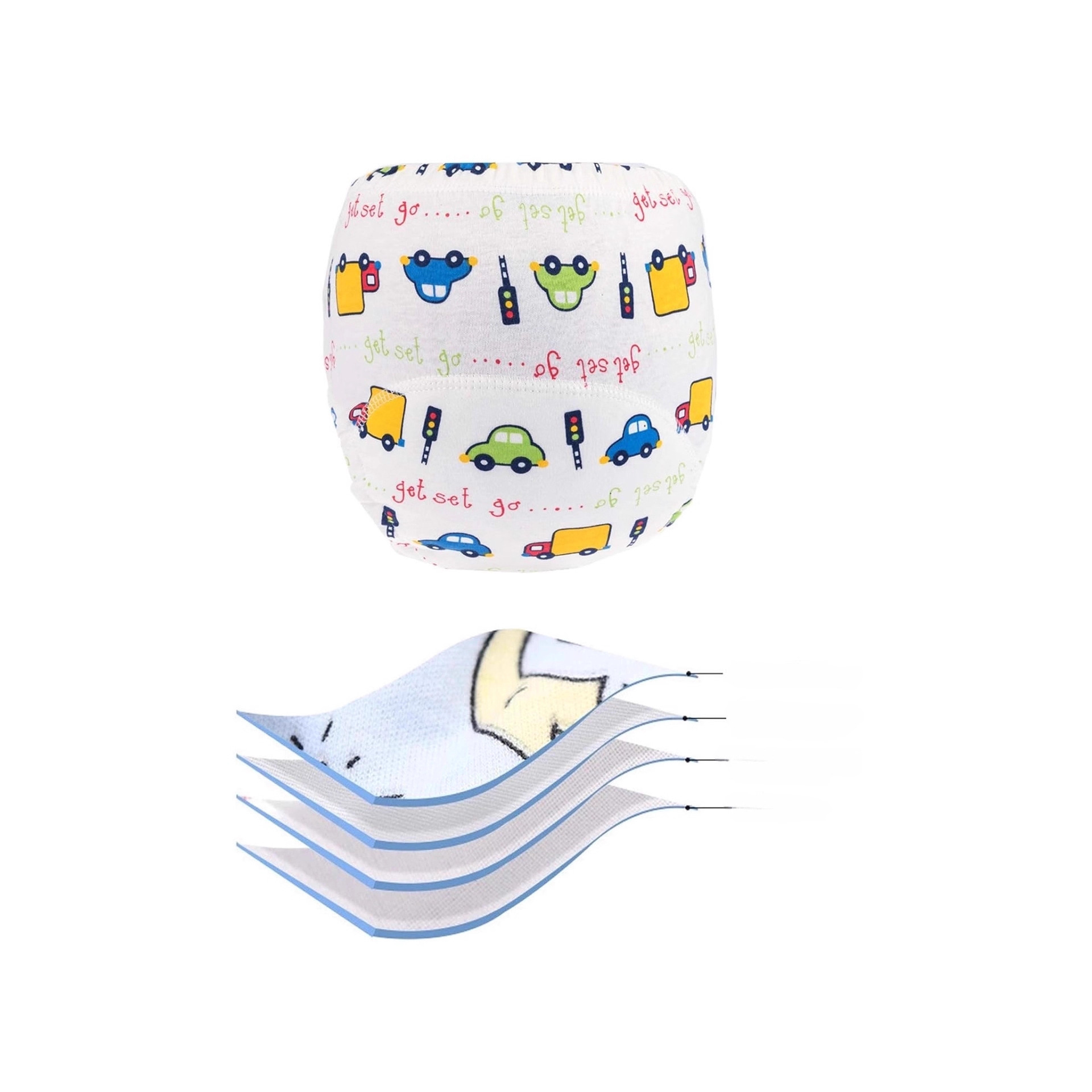 Training Pants Factory Direct Delivery, Soft and Comfortable, Leak-Proof Training Shorts, Customizable Colors, Shipped from Hunan, Leak-Proof