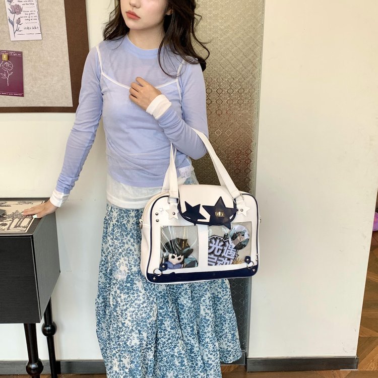 Preppy Style Shoulder Original Portable Messenger Bag