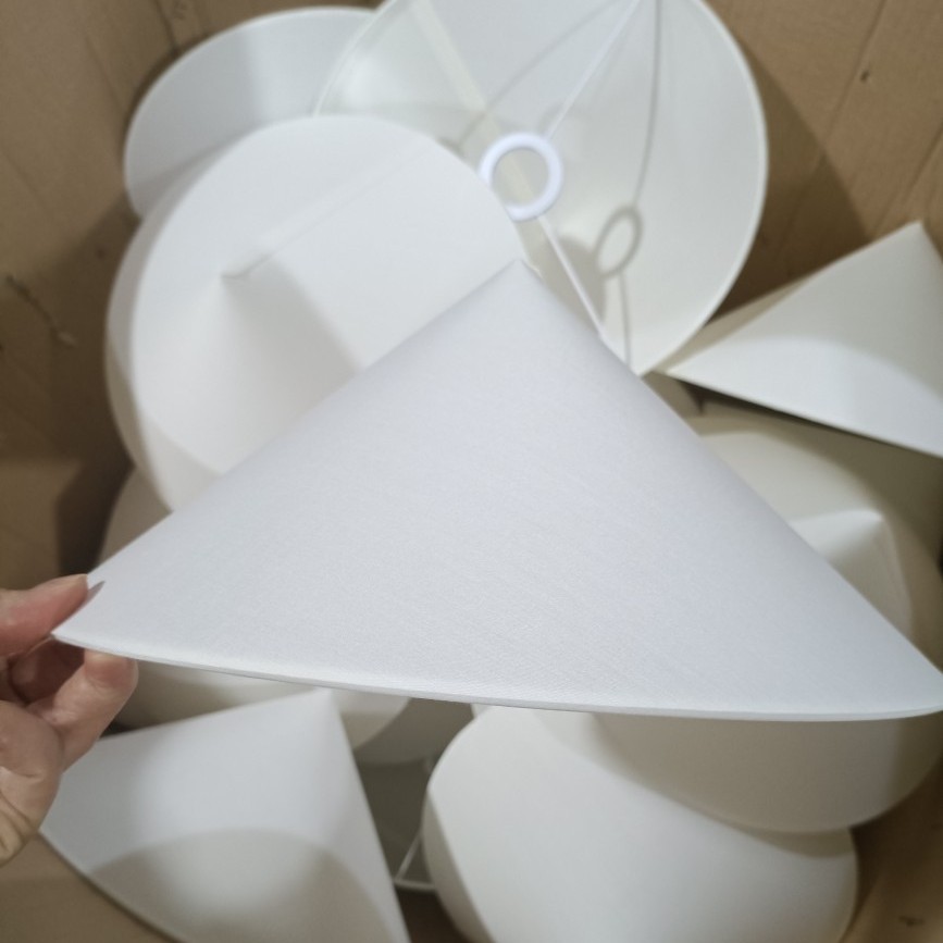 Triángulo sombrero en forma de paraguas de Luna semicírculo en forma de pantalla de tela