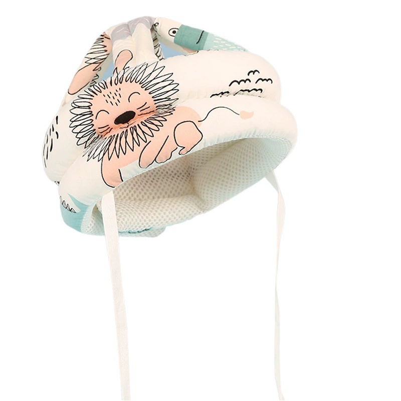 Защитное устройство для защиты головы ребенка от падений при обучении ходьбе, подушка для головы младенца, детская шапка для защиты от падений, шапка для малышей для защиты от падений, шапка для защиты головы от наклонов.