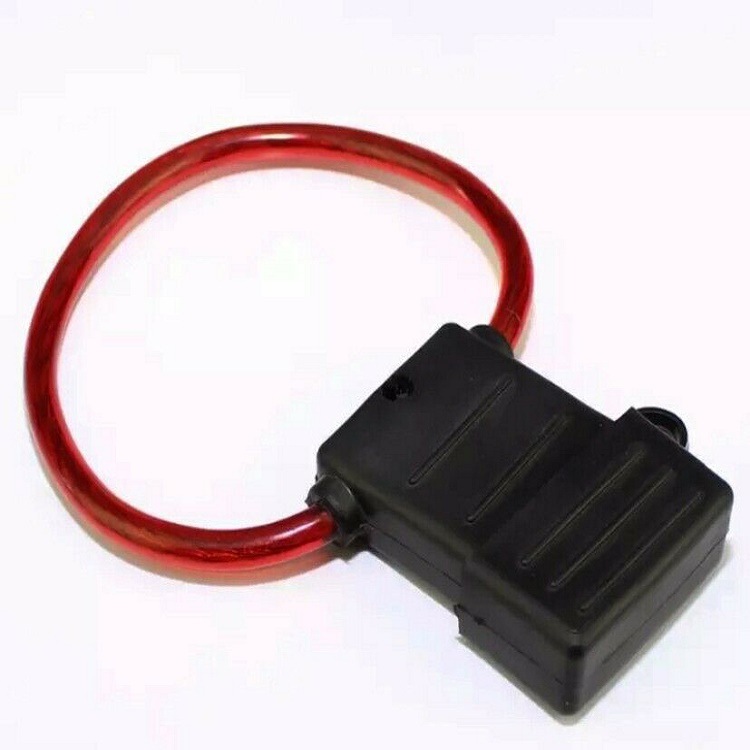 JH709E大插片保险丝座50A保险丝座10AWG大插片保险丝座