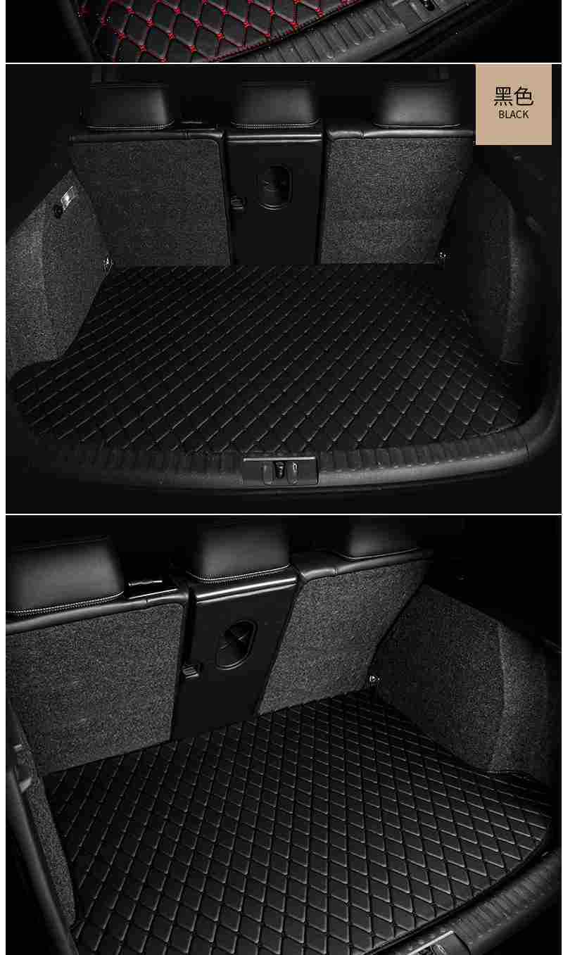 Nissan Qijun Nissan 2021 old new full-surround special car trunk mat tail box mat back set