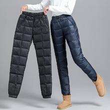 外穿时尚休闲加厚高腰显瘦冬2023冬季新款女士保暖棉裤
