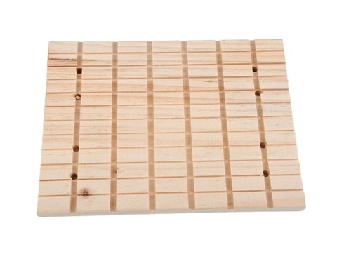 Wooden Rabbit Nail Grinding Board, Rabbit Nail Scratcher Board, Nail Grinder, Pet Toys Support Dropshipping