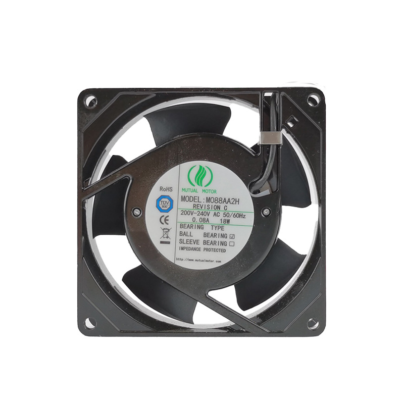 MUTUAL MOTOR美途M088AA2H 200V-240V AC 50/60Hz 0.08A 18W 9225