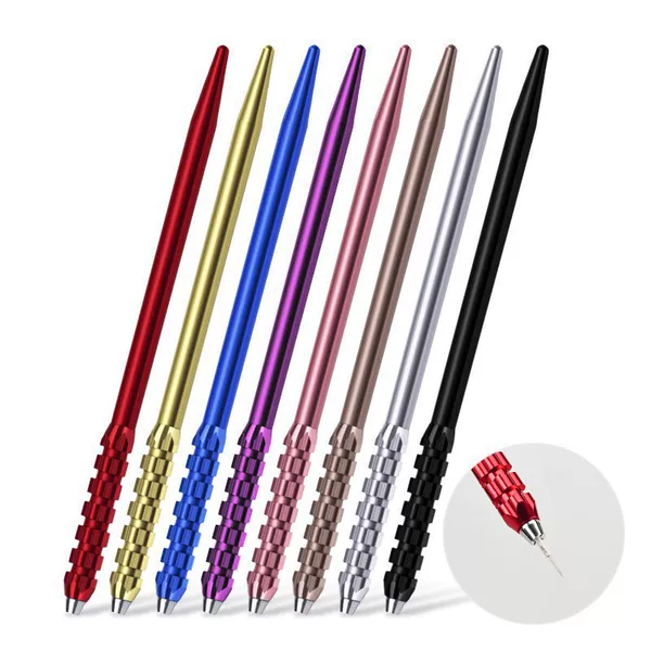 Embroidery God Needle Mist Manual Pen God Needle Embroidery Pen Embroidery Pen Dart Handmade Pen Detachable Mist Pen Embroidery Pen