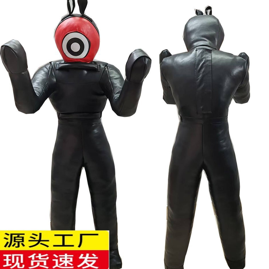 Fire Fighting Training Leg Dummy Jiu-Jitsu Fighting MMA6 Hanging Man-Shaped Sandbag Muay Thai Fighting Sanda Skin Man
