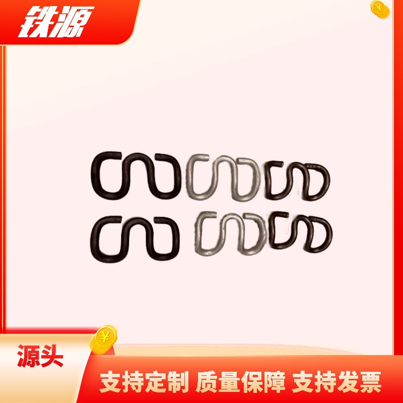 铁路II型 扣件A型 B型弹条工厂直销量大价优