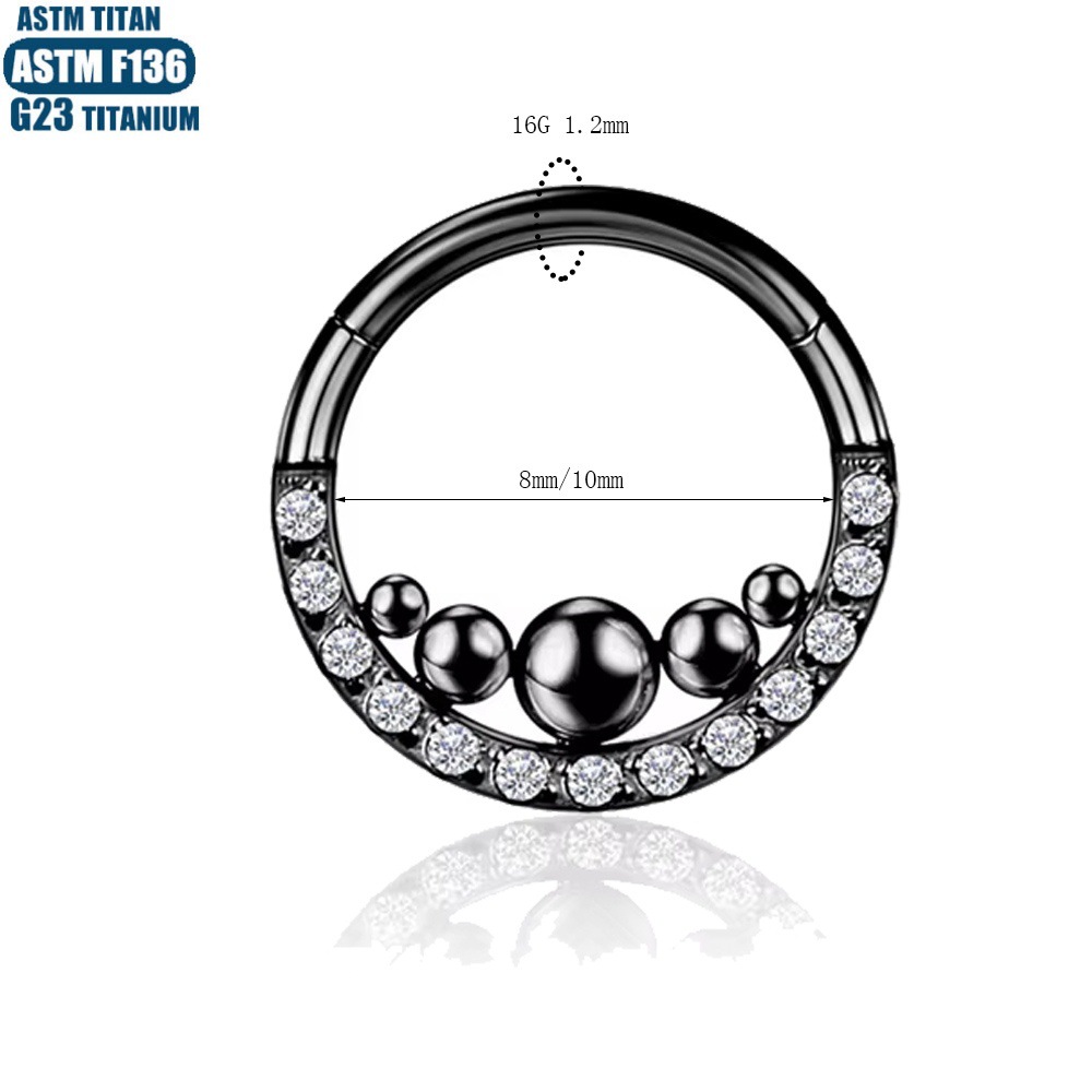 Labret stud lip piercing jewelry styling detail