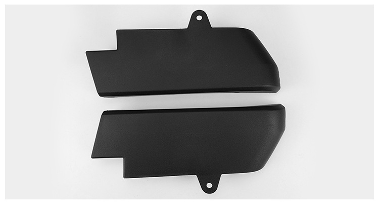 Suitable for Chevrolet Silverado 2500 Ltz 2020-26 Fender Lower Edge Corner Trim