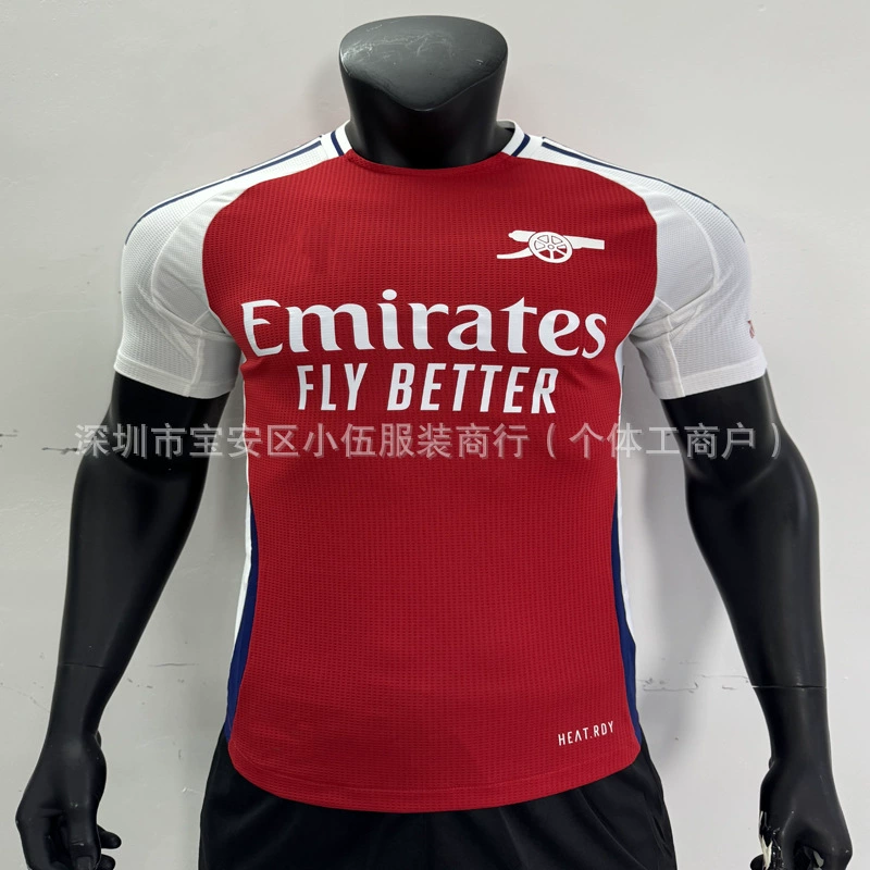 Версия игрока 2425 футбольного клуба Real Paris Paris Hot Arsenal Jersey Barcelona Dortmund AC Jersey