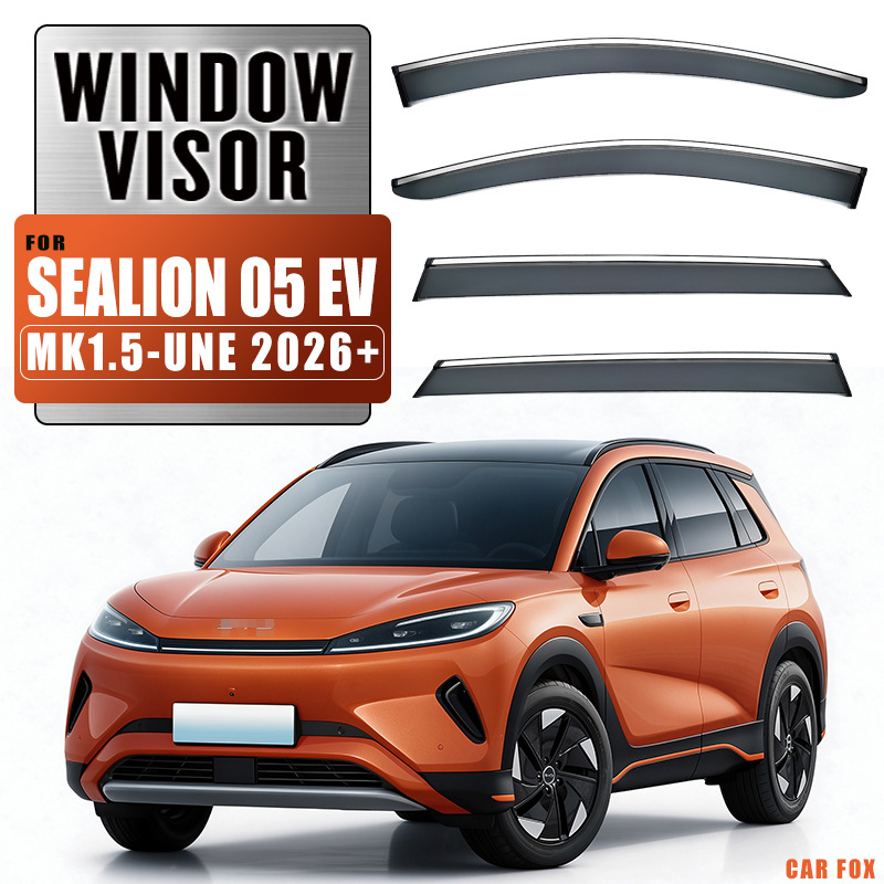 Suitable for Byd Sealion 05 Ev Rain Shield Sealion 05 Ev Window Visor